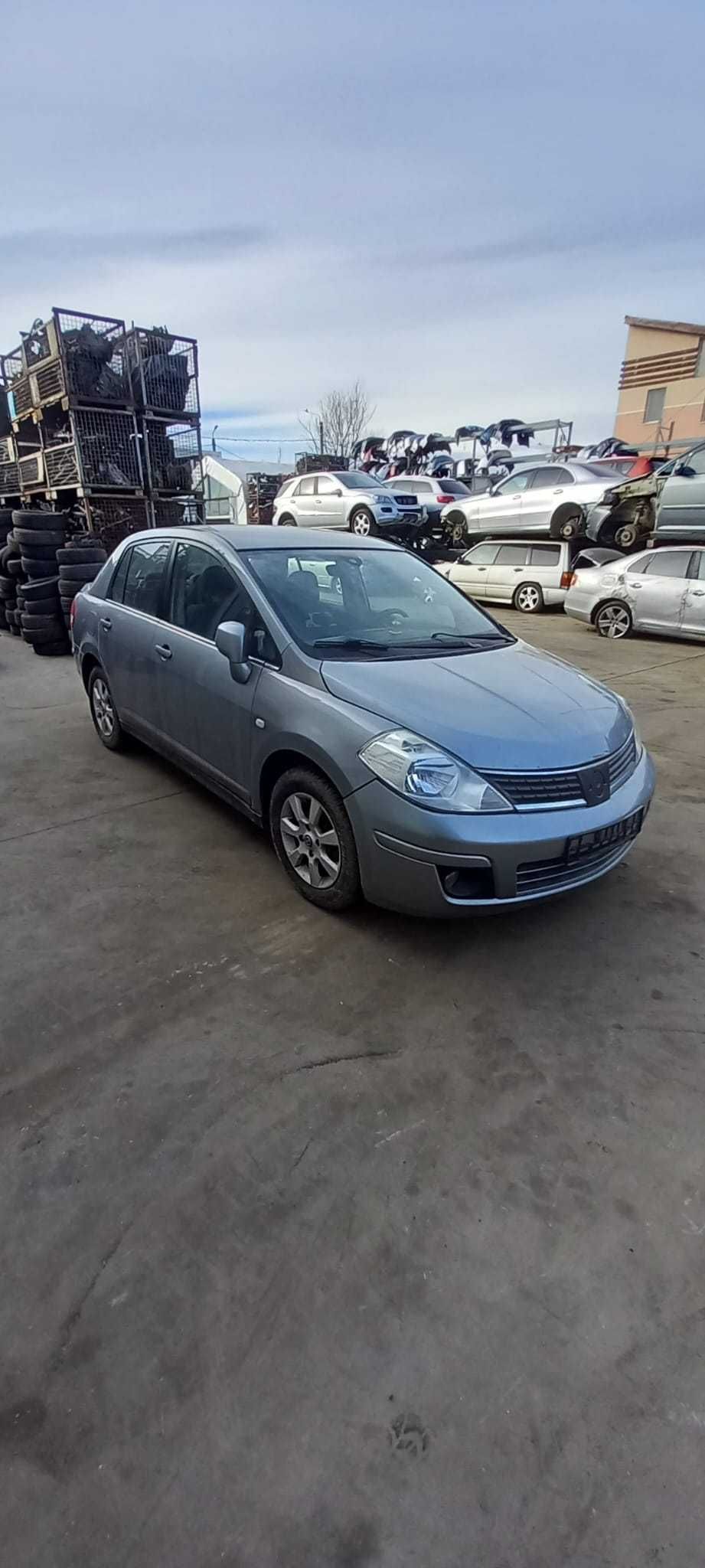 Nissan tiida  an 2008 Dezmembrez/Dezmembram