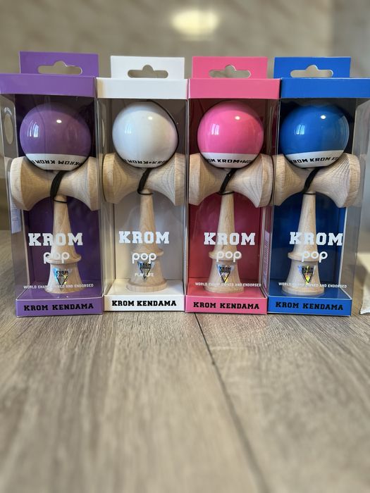 kendama krom pop