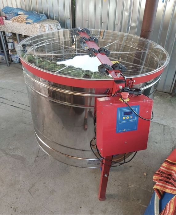 Centrifuga electrica lyson 8 rame