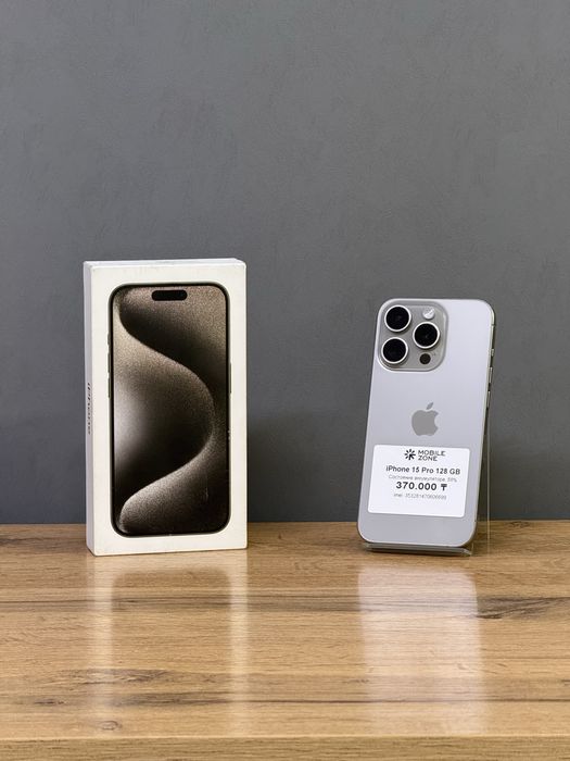 Iphone 15 Pro 128 GB | Mobile Zone