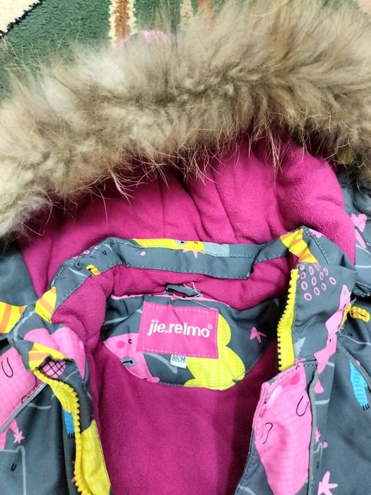 Зимний комбинезон в отличном состоянии