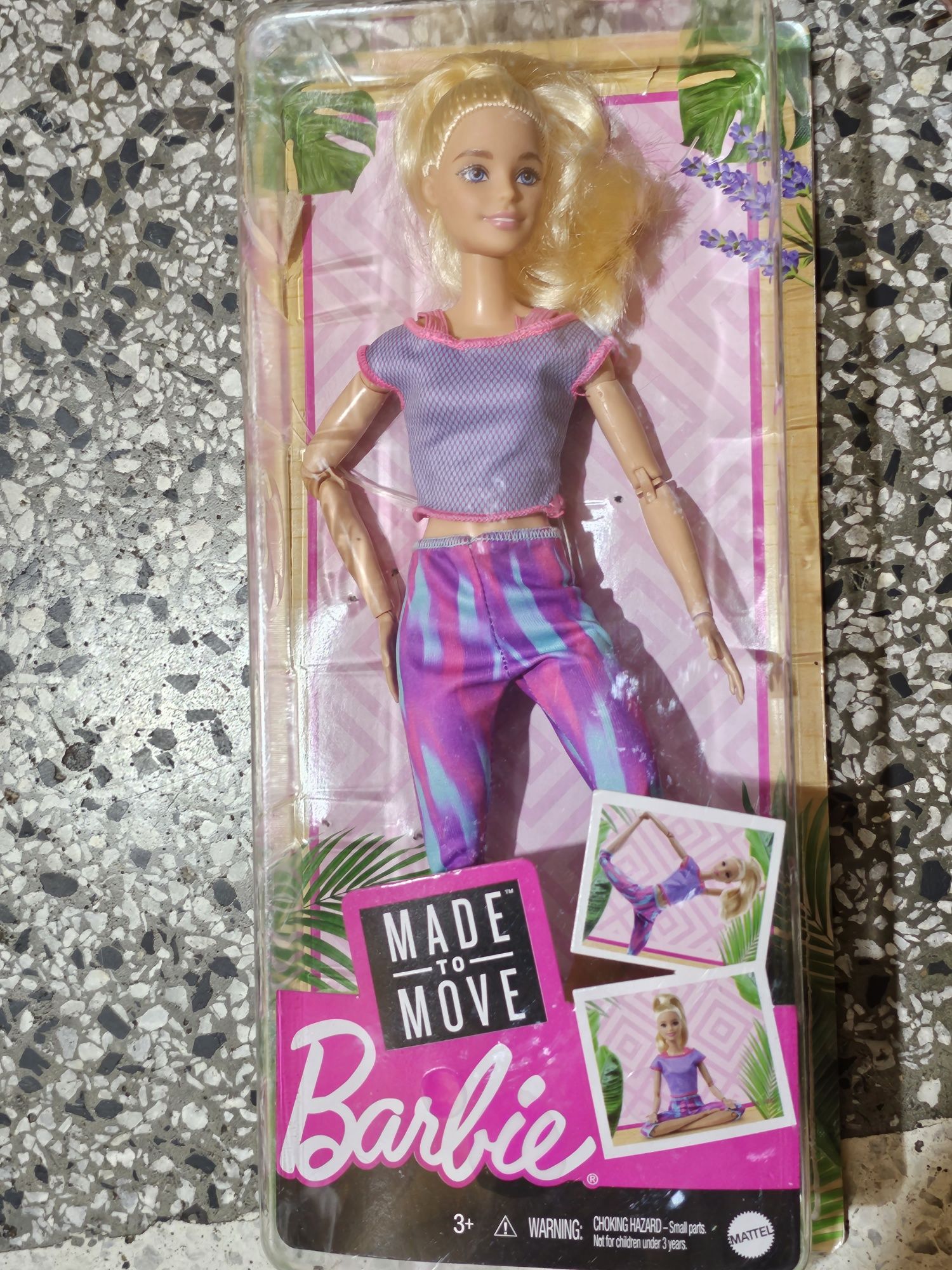 barbie made to move нова кукла барби