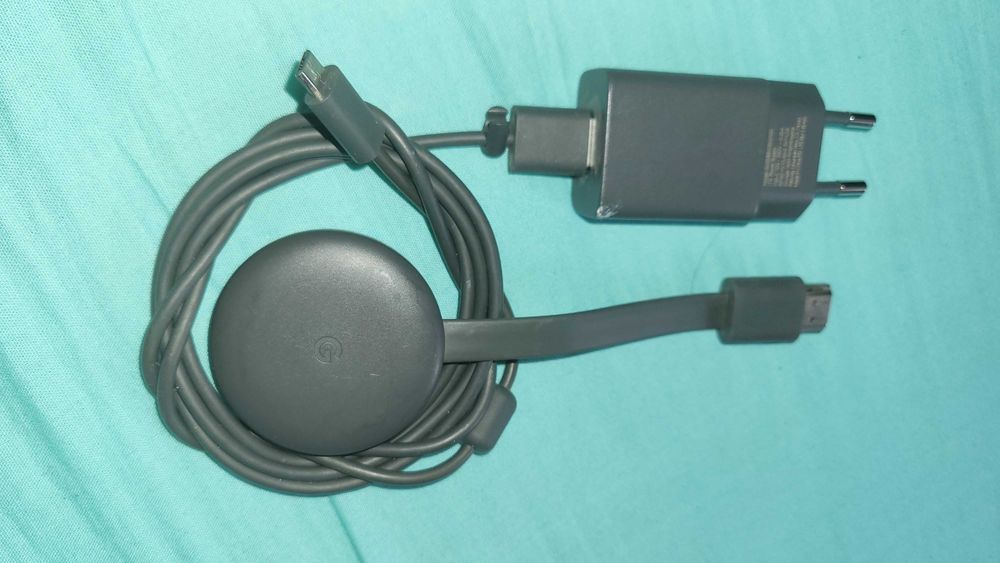 Google Chromecast 3 NC2-6A5 Hdmi Streaming Media Player