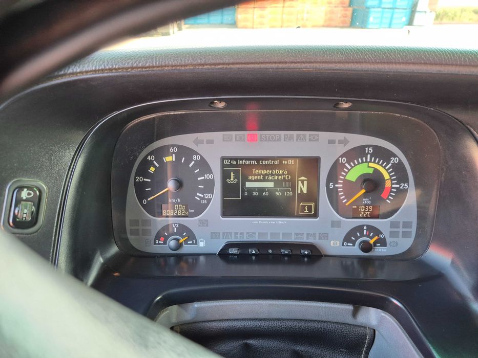 Autobasculant cu remorca Mercedes 2646