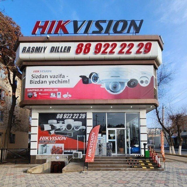 Camera ustanovka qilamiz