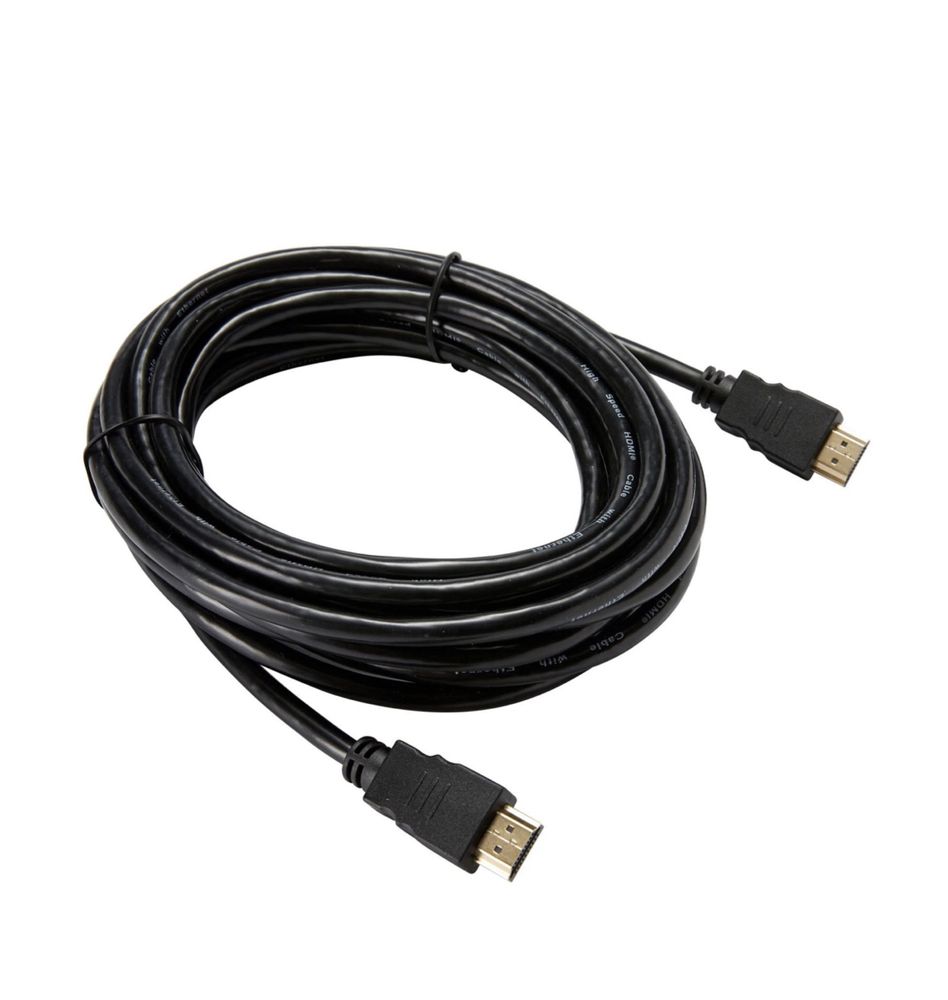 Cablu HDMI audio-video 3 m, 5 m noi