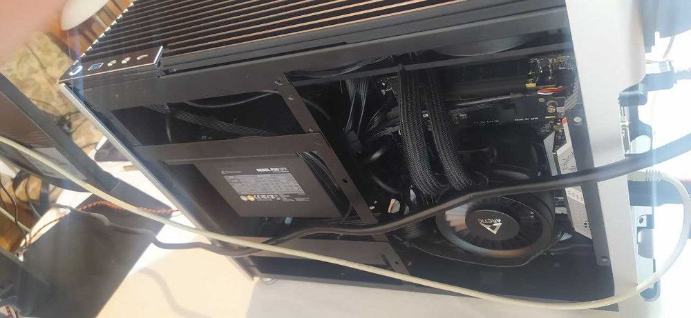 Геймърски компютър ITX кутия Jonsplus i100  i7-14900KF, 32GB DDR5 7600