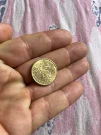 Moneda  50 centi din 2002