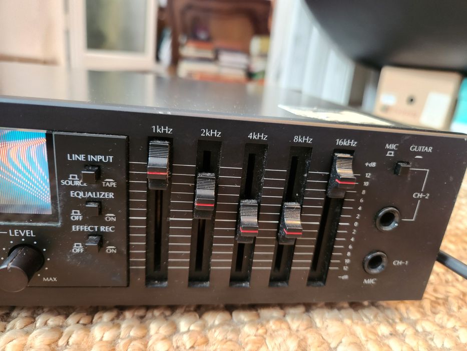 Egalizator Sansui RG-7