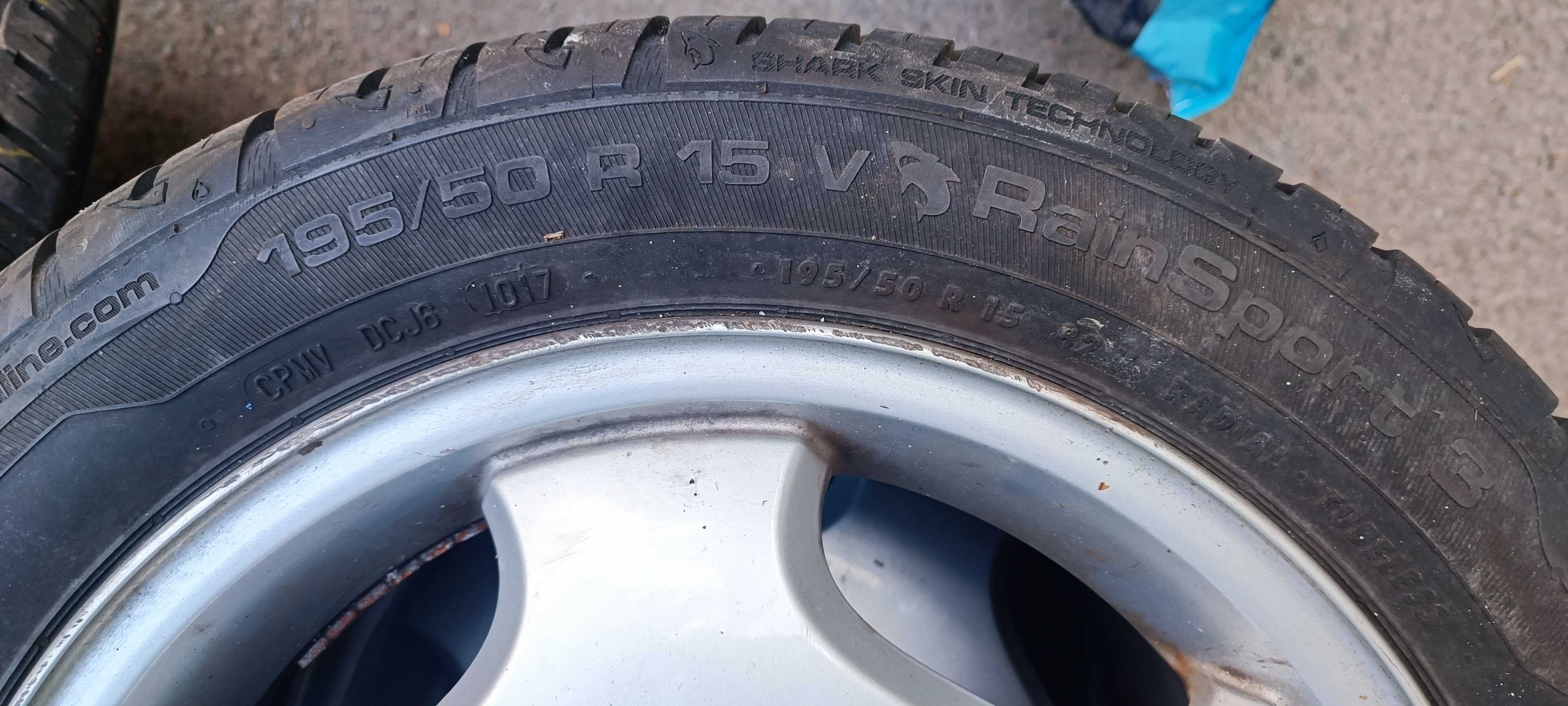 Летни UNIROYAL 195/50 R 15