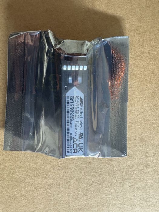 SFP-uri single mode si multi mode Allied Telesis pentru Switch-uri AT