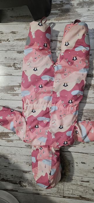 Зшмен гащеризон - космонавт за бебе / момиче