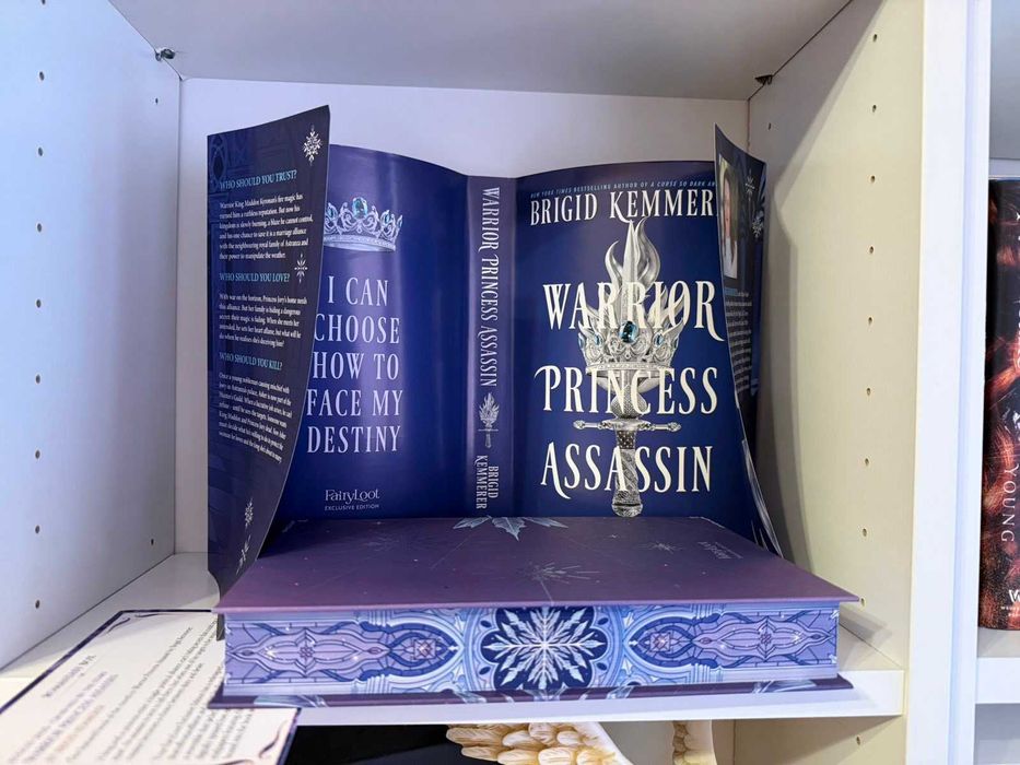 Warrior Princess Assassin- Fairyloot специално  луксозно издание