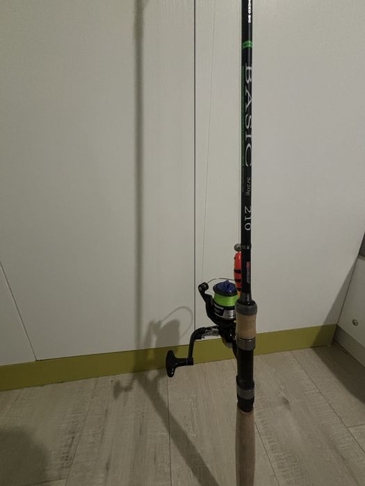 Чисто нова въдица за спининг промоция