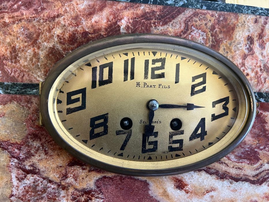 Антикварен часовник Art Decò