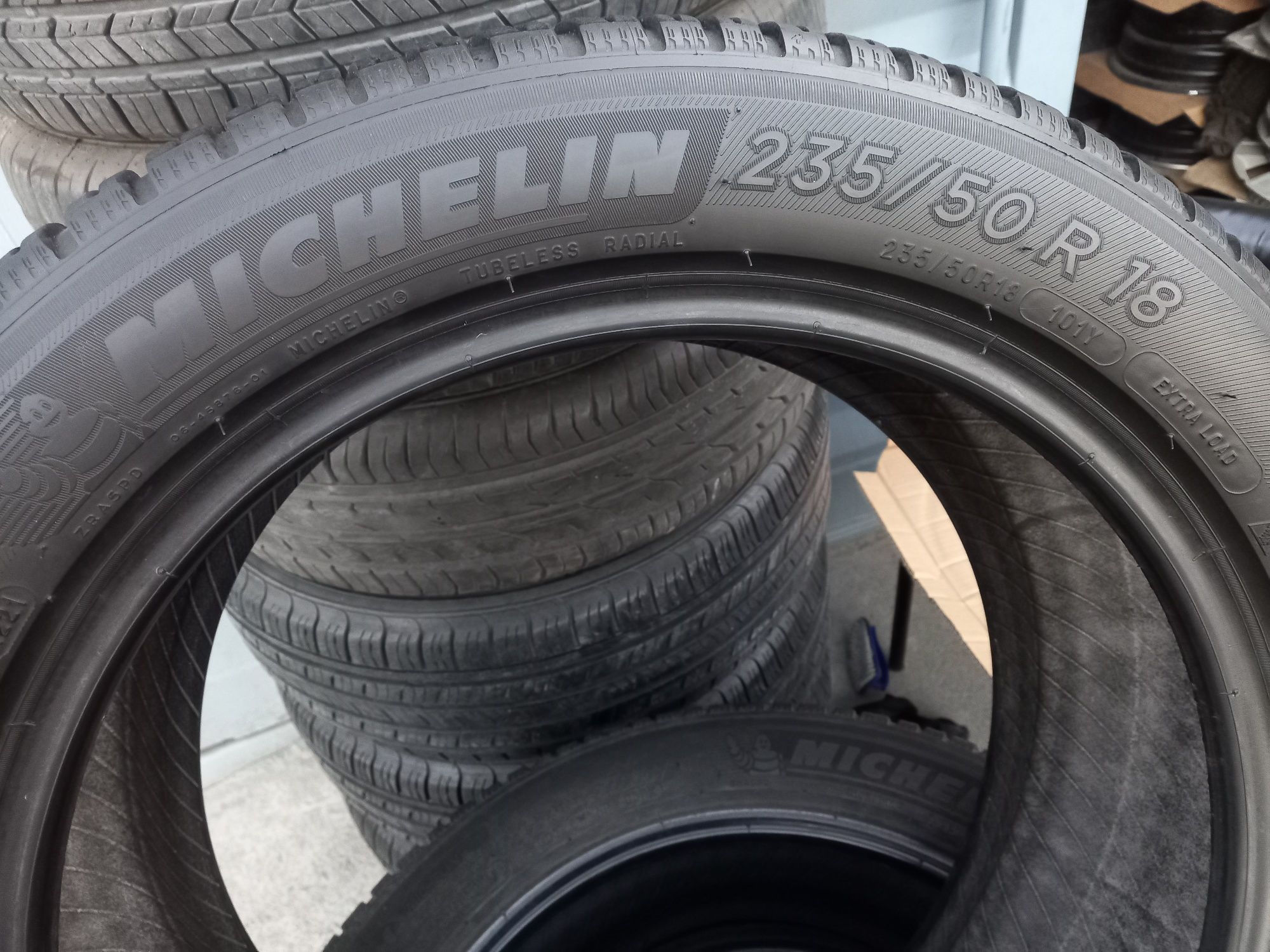 MICHELIN 240$ Комплект 4 шт от Хонжи, Хондай,  Малибо, КИА  5  на дру