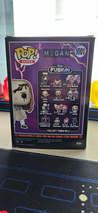 Funko Pop! Fusion Games M3GAN #995