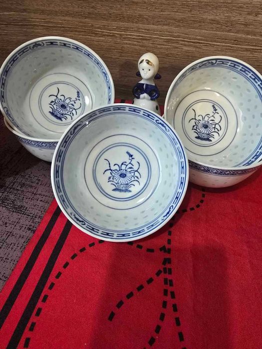 Китайски порцеланов оризов порцелан