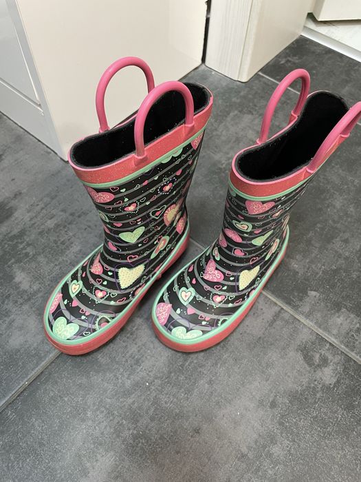 Гумени ботуши за момиче