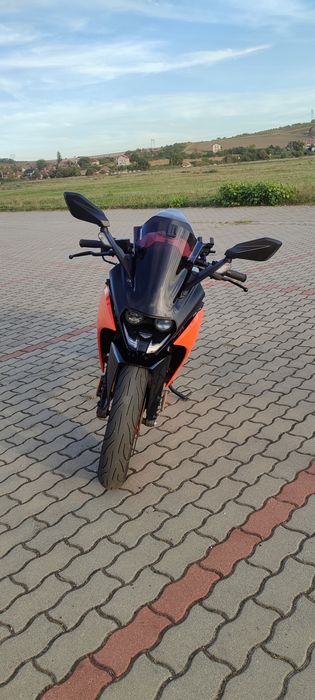 Vand KTM RC 125cc