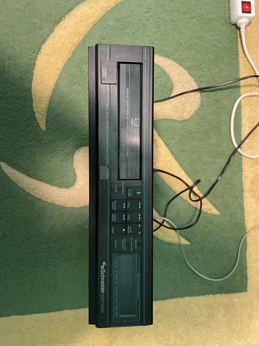 Cd player schneider
