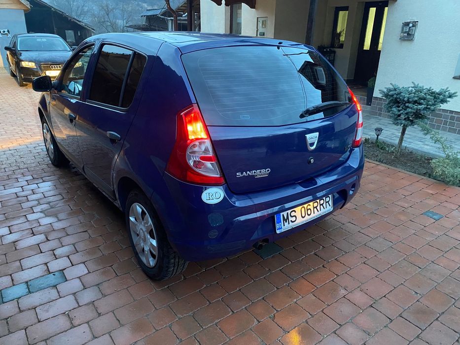Dacia Sandero benzina