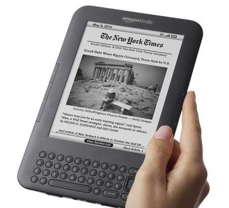 Еbook четец Amazon Kindle 3 Keyboard