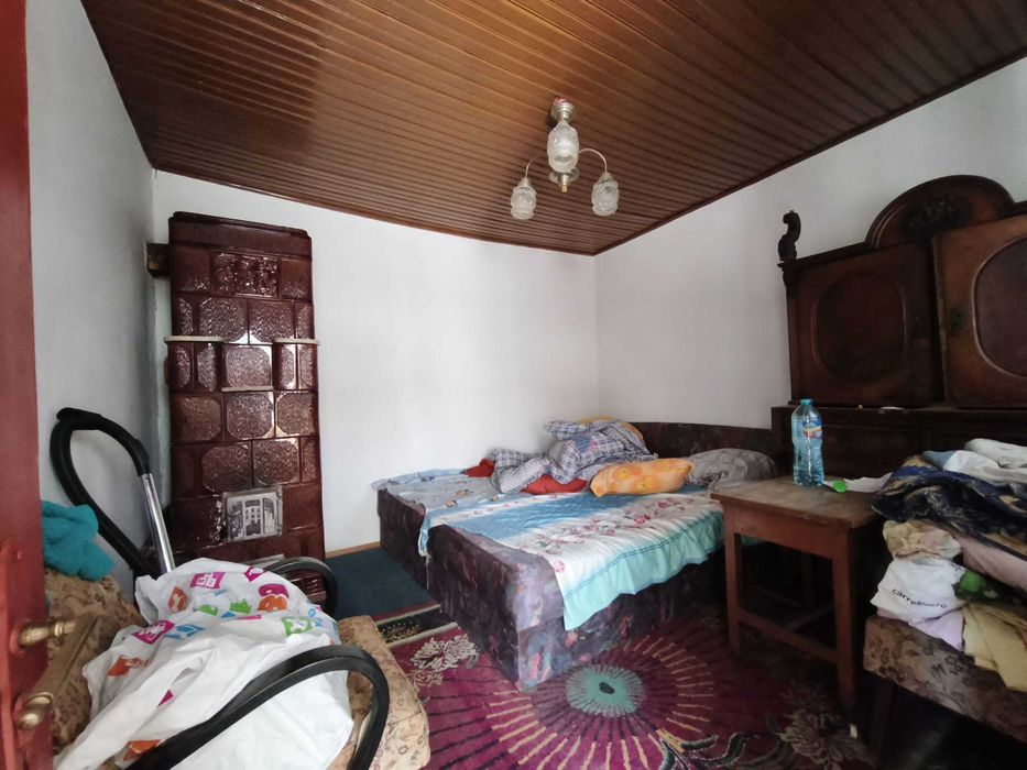 Vând casă cu teren la 45 Km de București!