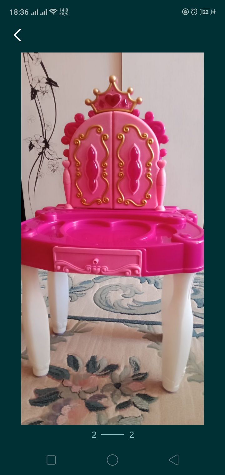 Туалетный столик для принцессы