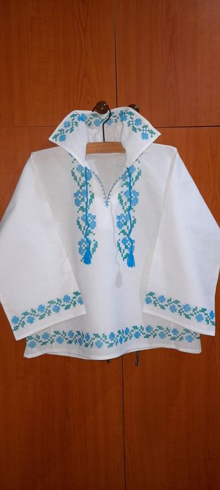 Cămașă populară-ie băieți 7-8 ani