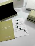 Brățară Van Cleef & Arpels White Gold 750 Malachite