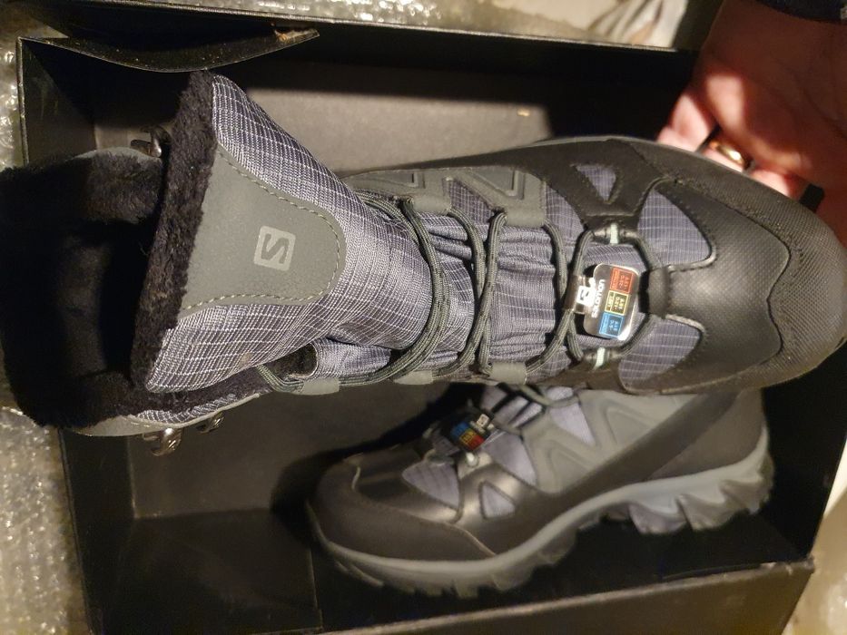 Salomon Bocanci / Ghiete de iarna