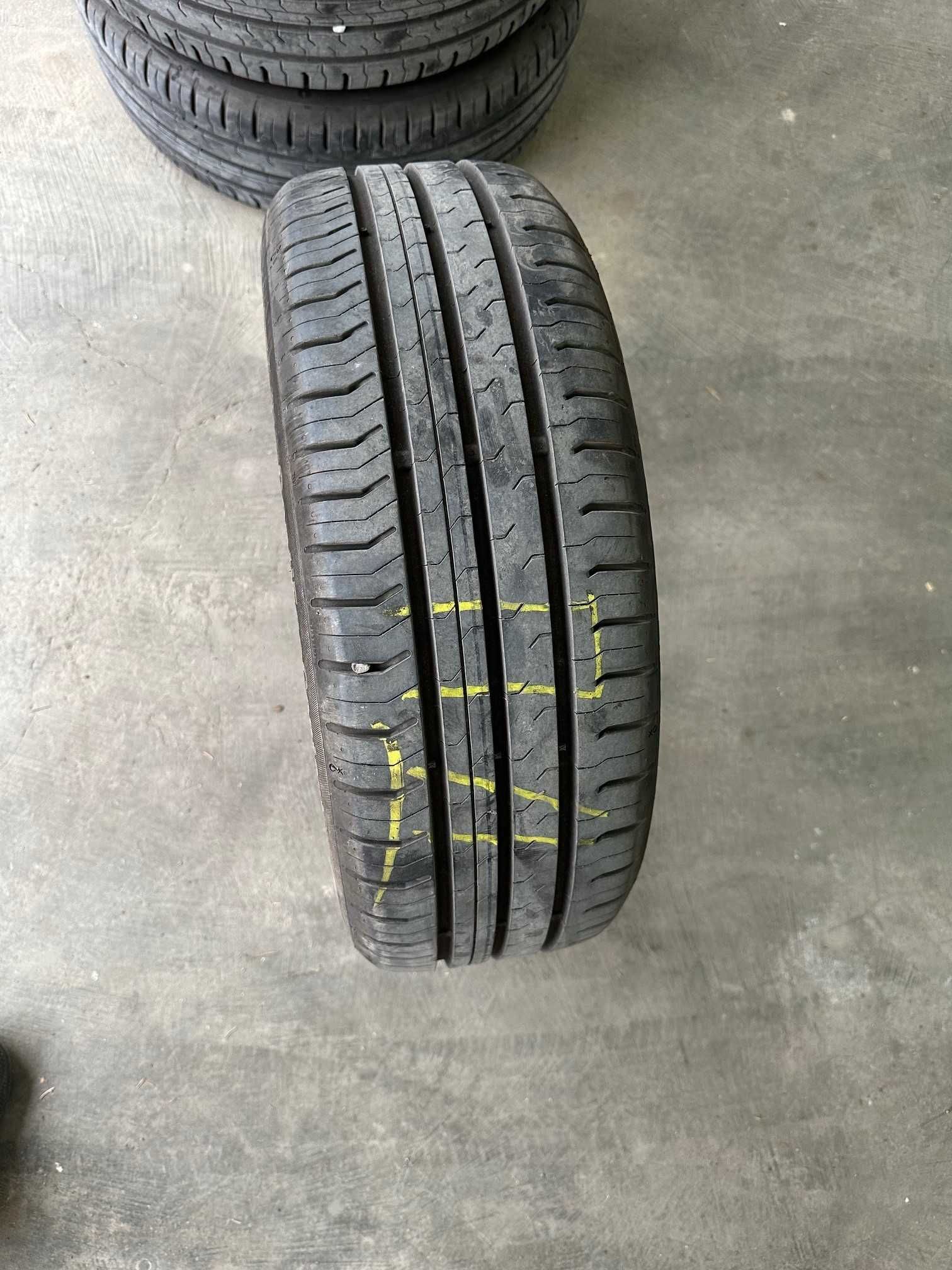 Летни Гуми CONTINENTAL ContiEcoContact 5 185/50 R16 81H
