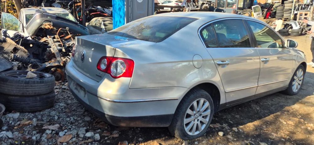 Set 4 jante aliaj R16 Vw Passat B6 sedan limuzina