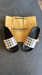 Slapi / Papuci Burberry Premium