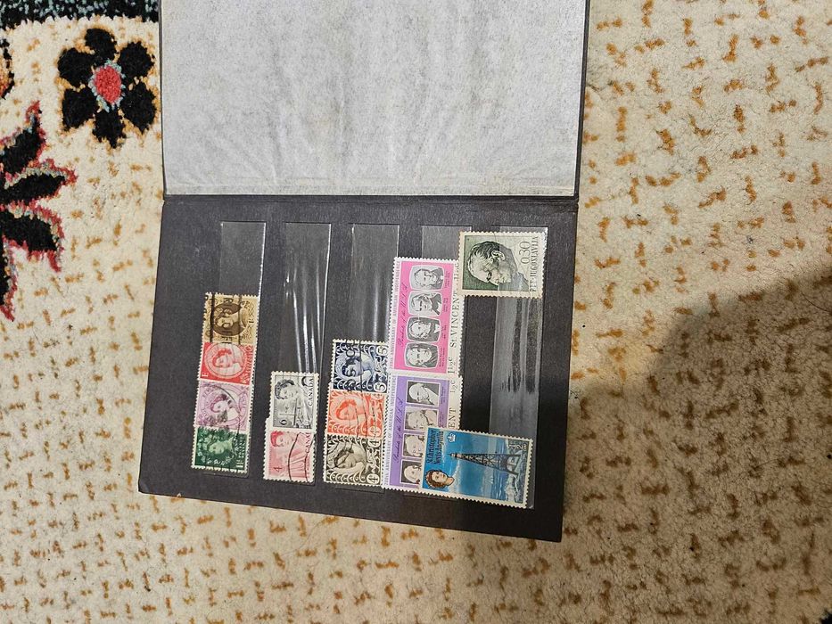 Colectie timbre vechi