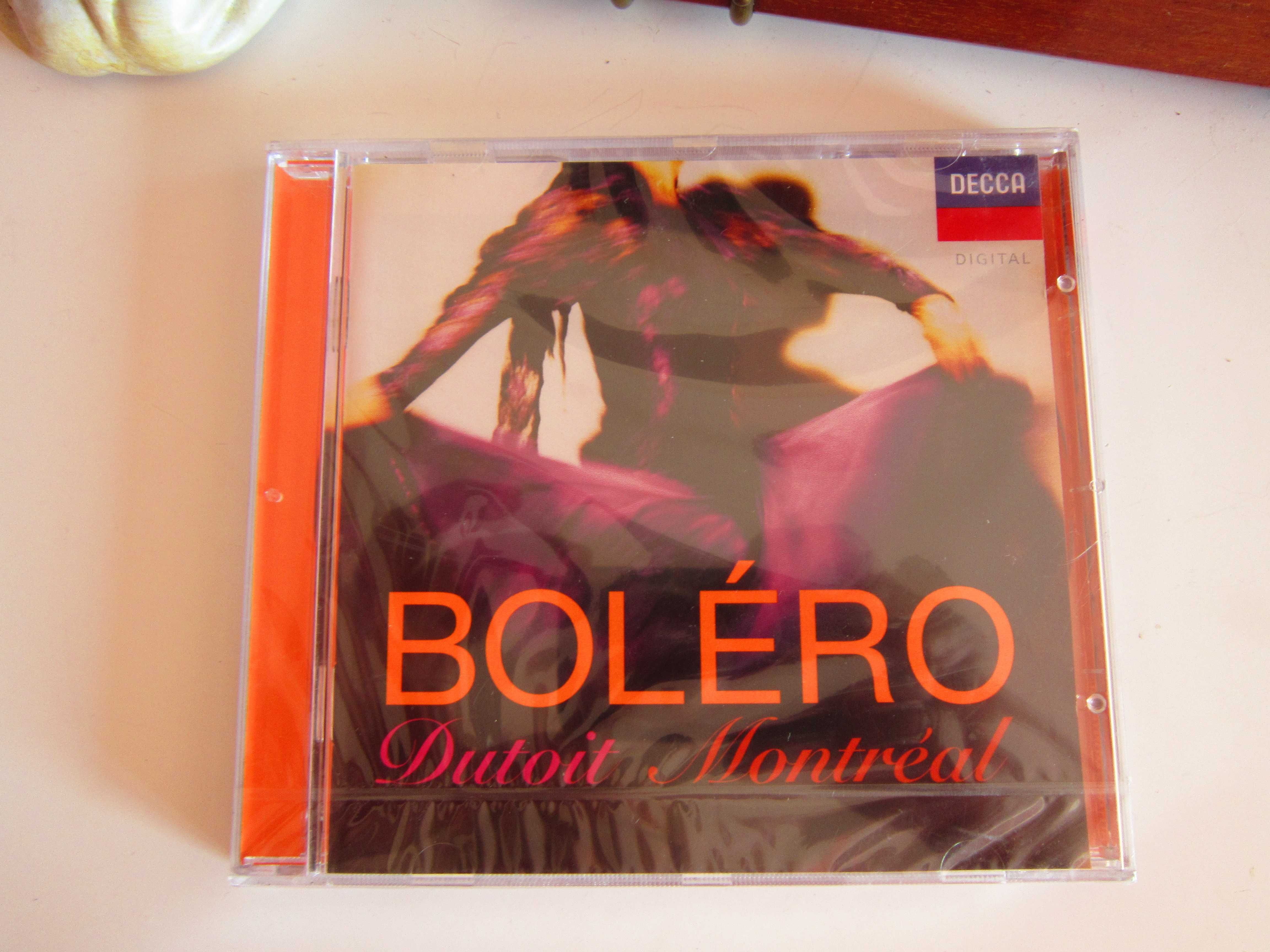 cd Bolero -dir. Charles Dutoit -Orchester Simphonique de Montréal 1996