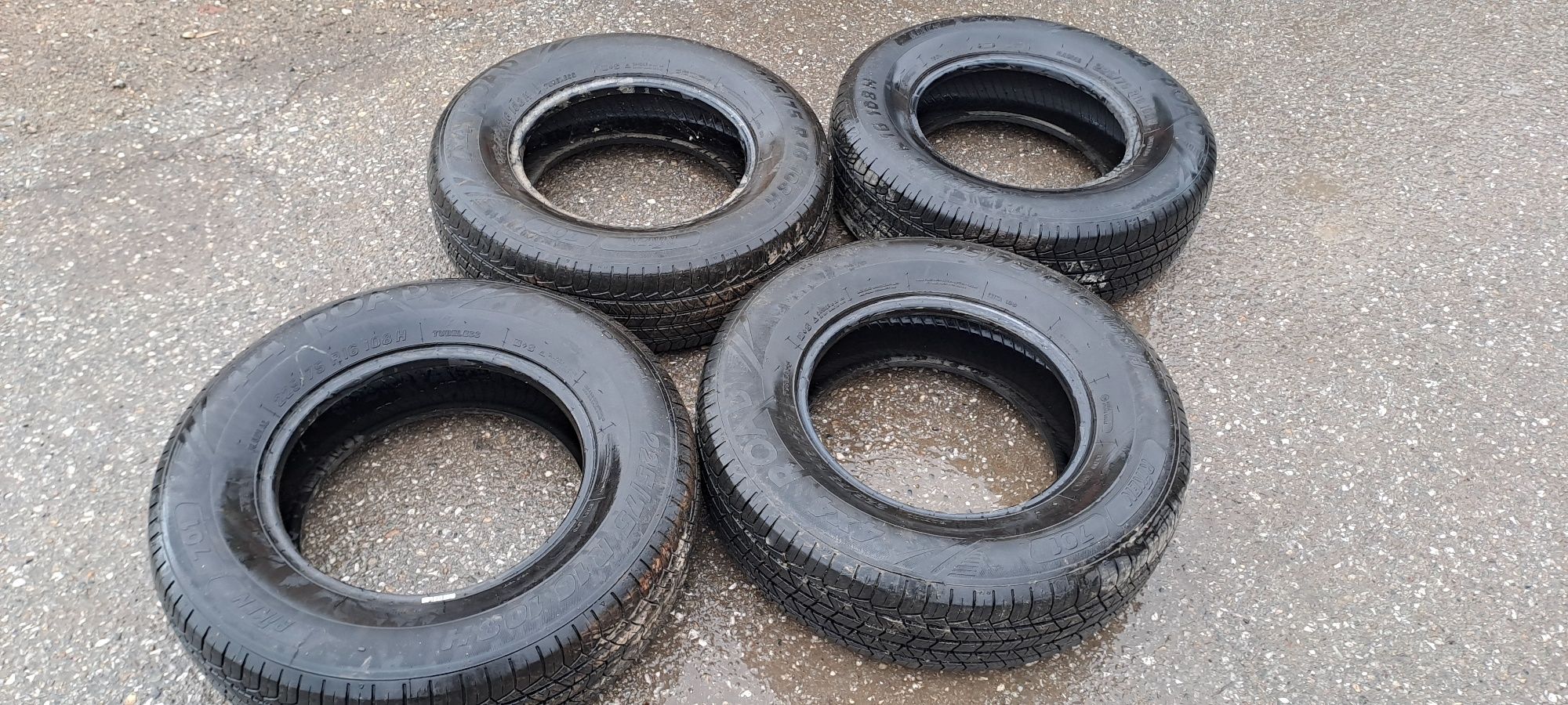 225 75 16 Riken 4x4