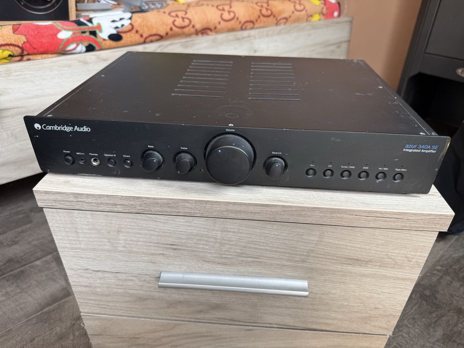 Amplificator Cambridge Audio AZUR 340A SE