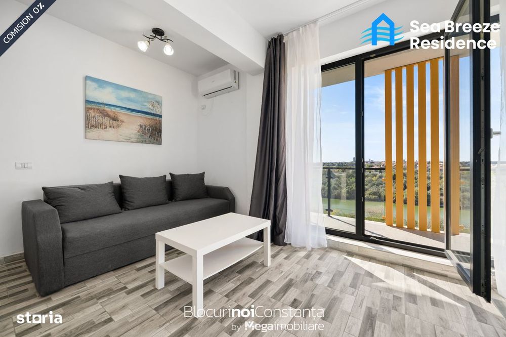 #Preț final: Apartament la mare, mobilat | Sea Breeze · Mamaia Nord