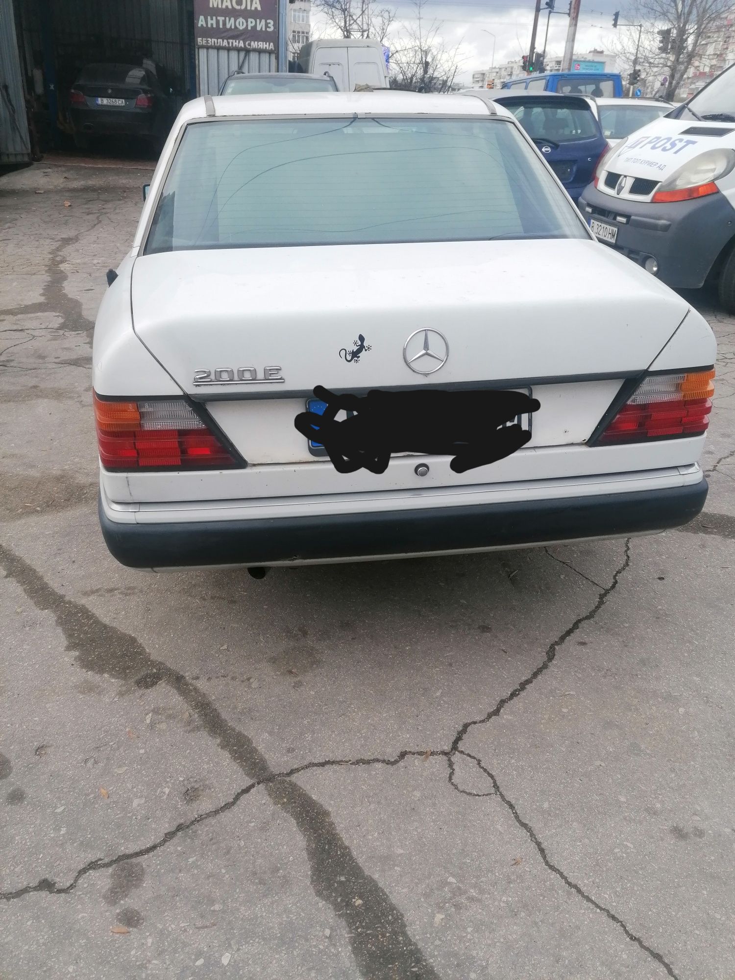 Mercedes w124 2.0 бензин НА ЧАСТИ