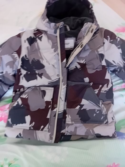 Geaca iarna Reserved 104,câteva purtări