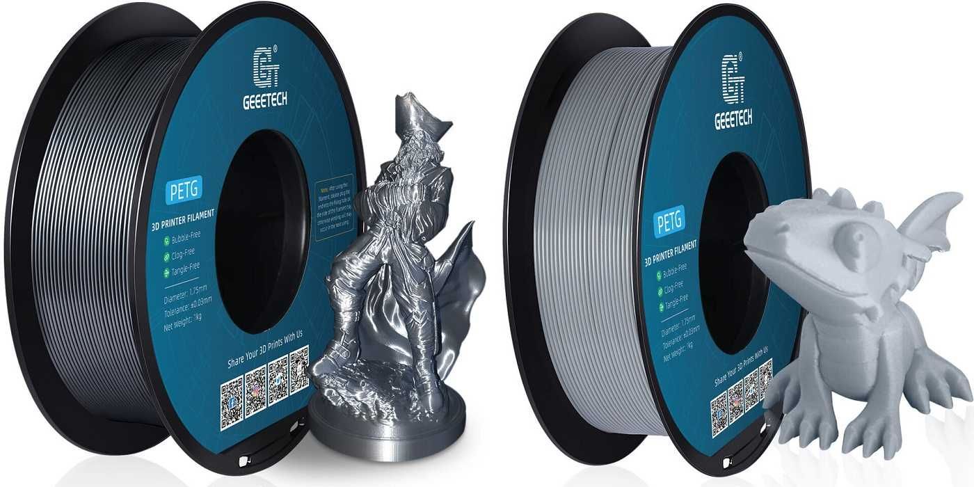 GEEETECH - филаменти - PETG Basic (FDM)