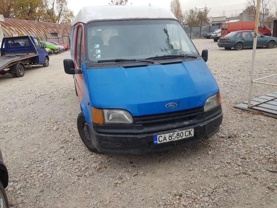 Ford Transit 2.0 На Части !!!