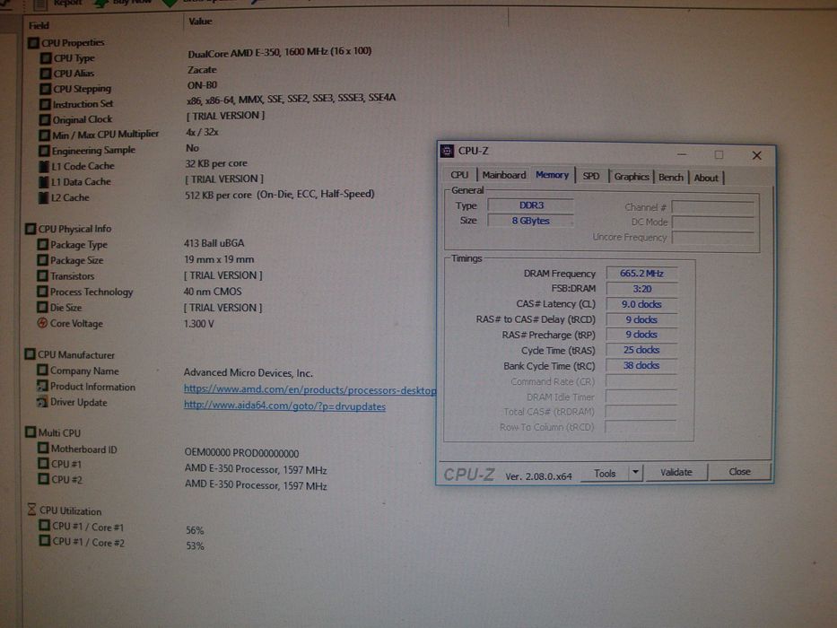 Placa de baza Gigabyte mini iTX GA-E350N AMD 18W TDP