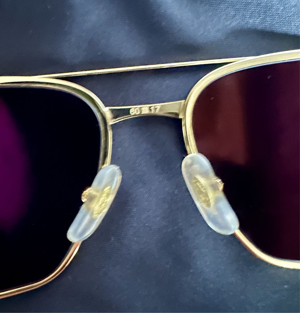 Cartier glasses Santos