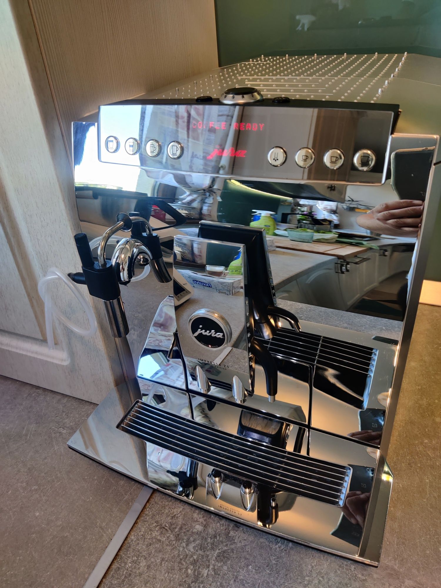 Espressor/Expresor Jura Imressa Z5 Generation II full chrom