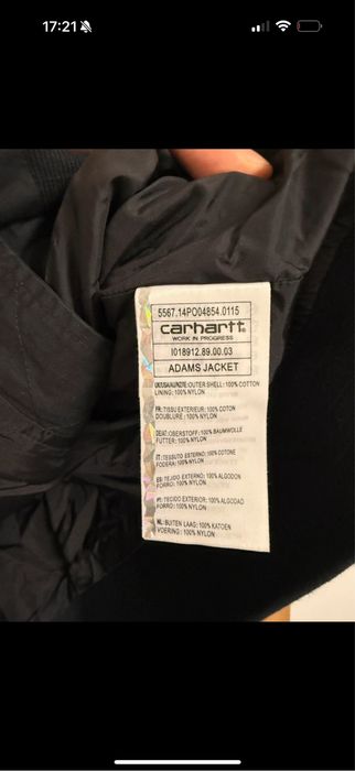 Geaca Carhartt originala barbati