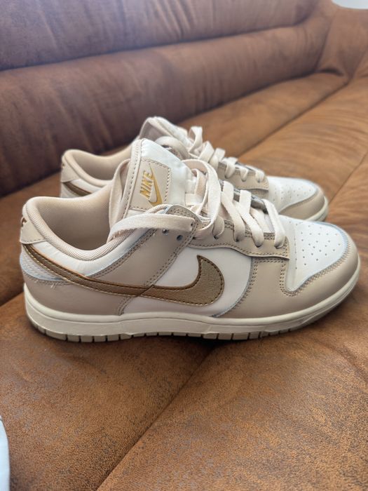 Nike Dunk Low Phantom Metallic Gold - 38 номер като нови!!!