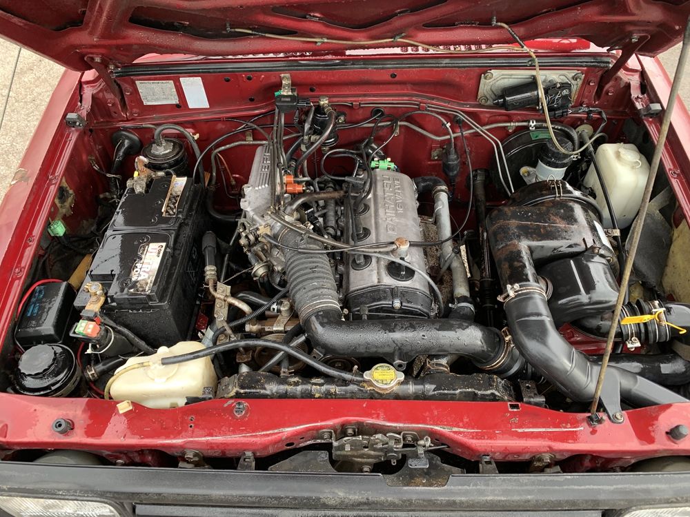 Daihatsu Feroza 1.6 16v na chasti Дайхатсу Фероза 1.6 на части